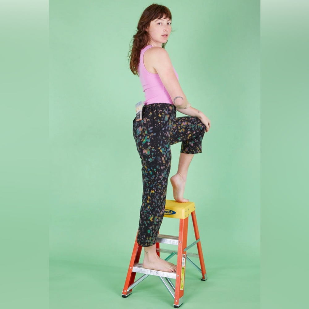 Big Bud Press Marble Paint Splatter Workpant